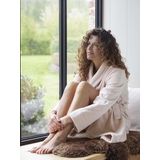 Aquanova - Mya - Badjas - Roze - 100% Polyester Fleece