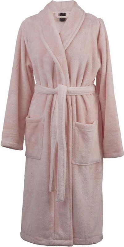 Aquanova - Mya - Badjas - Roze - 100% Polyester Fleece