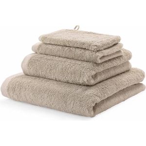 Handtücher Aquanova London Leinenbeige (3er Set)