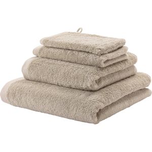 Aquanova - London - Douchelaken - Beige - 100% Egyptisch Katoen