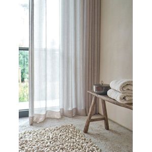 Aquanova Rocca - Bidetmat - 60x60 cm - Linnen