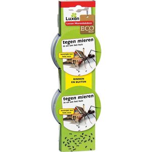 Luxan Mierenlokdoosjes Tegen Mieren - Voor binnen en buiten - Ecologisch product - Bestrijdt het hele nest