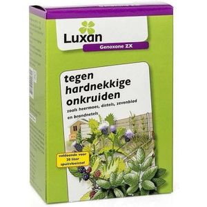 Genoxone Onkruidverdelger Tegen Ongedierte - Tegen hardnekkig onkruid - Goed voor 8 liter spuitvloeistof - Snelle werking