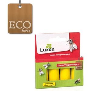 Luxan Vliegenvangers ECO Keuze 4 st/pak