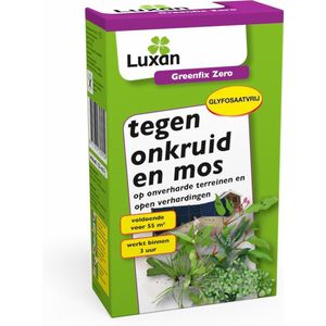 Luxan Greenfix Zero tegen onkruid en mos 125ml
