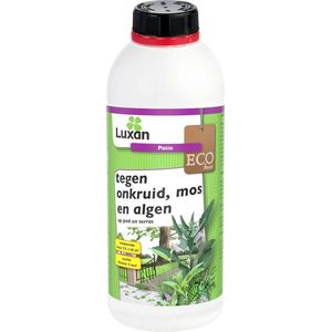 Luxan Patio 1liter - tegen onkruid, mos en algen