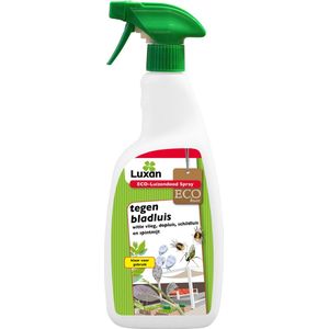 Luxan Eco Luizendood Spray - Insectenbestrijding - 800 ml