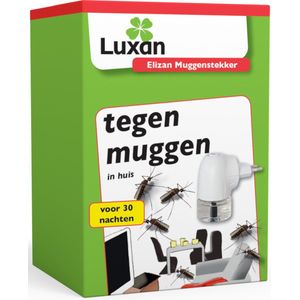 Luxan Elizan Muggenstekker - Insectenbestrijding - 30 ml