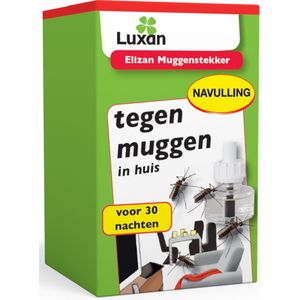 Luxan Elizan 30ml Navulling voor Muggenstekker