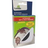 Luxan Ultrasone Muizen en Ratten Verjager 90m² - werkt tegen muizen en ratten - muizen verjagen - ratten verjagen - ultrasone ongedierteverjager