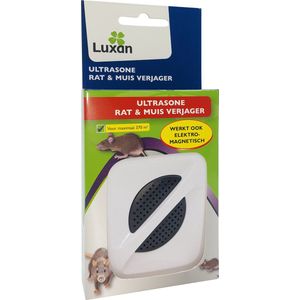 Luxan Ultrasone rat & muis verjager (370m2)