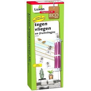 Luxan Vliegentoren 3D | Tegen vliegen en fruitvliegjes