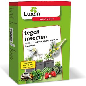 Luxan -Delete - tegen buxusmot