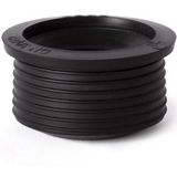 De Beer rubber manchet 40 x 32 mm zwart