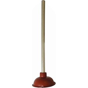 De Beer gootsteenontstopper met steel 135 mm 120920001