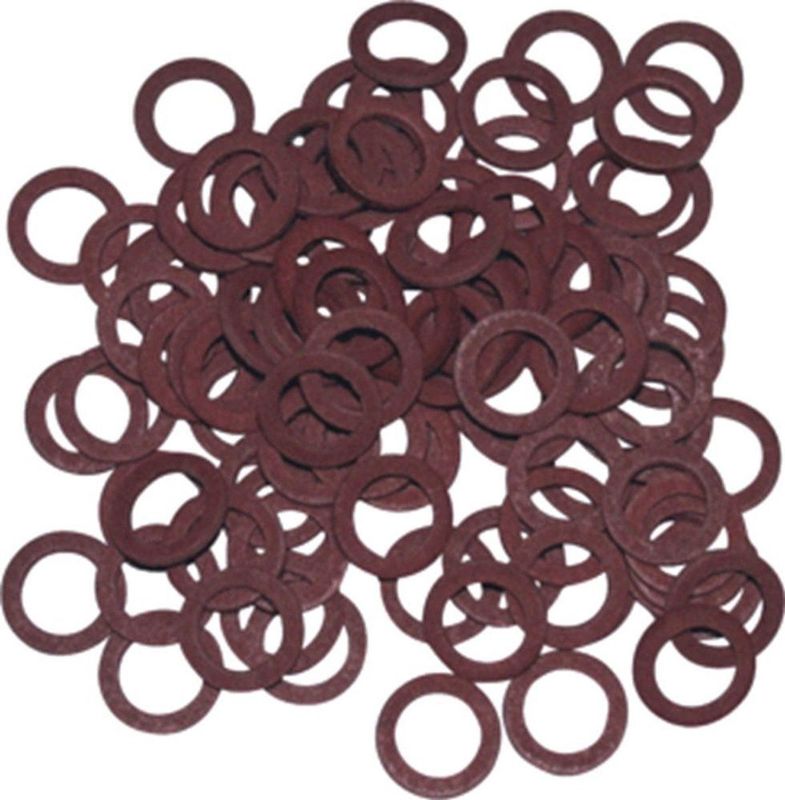 Pakkingring fiber 1 30x23x2mm - 100 stuks