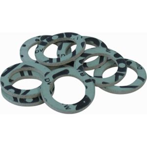 Pakkingring asbestvrij 39x30x2mm 5/4 - 100 stuks