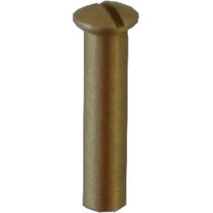 Hulsmoer M4x22,5mm Messing