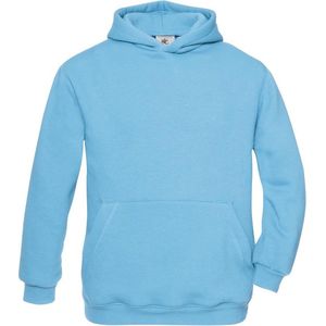 B C Kids Hooded Sweater - Sporttrui - Kinderen unisex4 - Turqoise