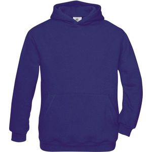 B C Kids Hooded Sweater - Sporttrui - Kinderen unisex4 - Indigo