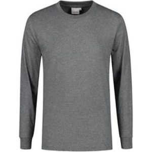 Santino James T-shirt Lange mouwen - Donkergrijs