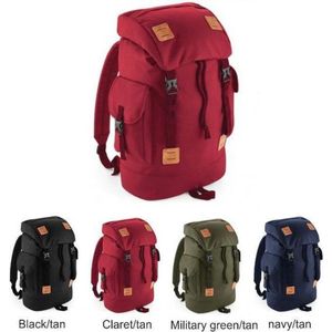 Urban explorer backpack, kleur Black / Tan