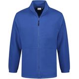 Santino Bormio Fleecejack Royal Blue maat S