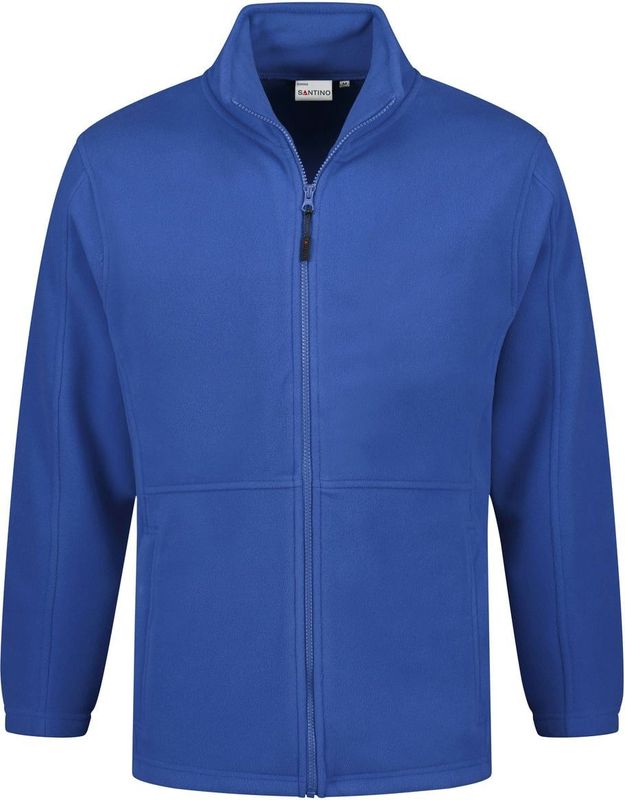 Santino Bormio Fleecejack Royal Blue maat S