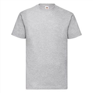 Fruit of the Loom - 5 stuks Valueweight T-shirts Ronde Hals - Heather Grey