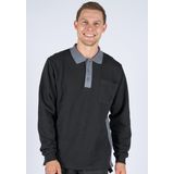 Hydrowear sweater Tegelen Marine/Korenblauw maat L