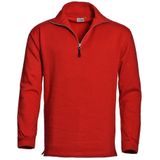 Santino - Alex - Zipsweater - Katoen/Polyester - Regular Fit