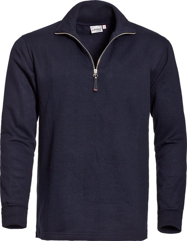 Santino - Alex - Zipsweater - Katoen/Polyester - Regular Fit