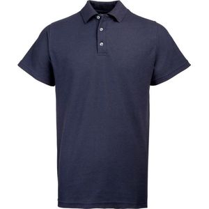 Santino Matt Polo-shirt lange mouwen - Wit