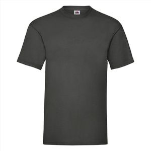 Fruit of the Loom - 5 stuks Valueweight T-shirts Ronde Hals - Light Graphite - L
