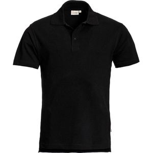Santino Ricardo Polo-shirt korte mouwen Zwart - Geen bedrukking