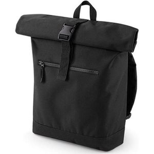 Bagbase Roll-top Rugzak - Black