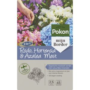 Pokon - Pokon Rhododendro - Hortensia & Azalea Mest - 2,5kg