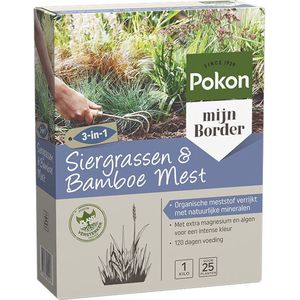 Pokon Siergrassen & Bamboe Mest 1KG