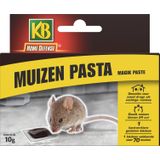 KB Home Defense Muizen Pasta Alfachloralose Lokdoos Magik Paste