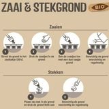 Pokon Bio Zaai- en Stekgrond - 10l - Potgrond (biologisch) - Stimuleert wortelontwikkeling