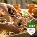 Pokon Bio Zaai- en Stekgrond - 10l - Potgrond (biologisch) - Stimuleert wortelontwikkeling