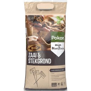 Pokon Bio Zaai- en Stekgrond - 10l - Potgrond (biologisch) - Stimuleert wortelontwikkeling