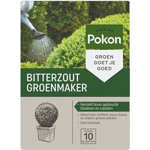 Pokon Bitterzout Groenmaker - 500gr - Planten hersteller - Voor Buxus of Conifeer