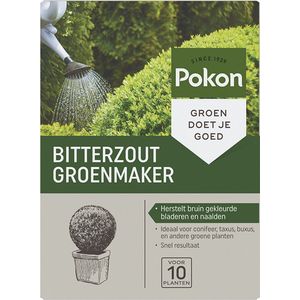 Pokon Bitterzout Groenmaker - 500gr - Planten hersteller - Voor Buxus of Conifeer