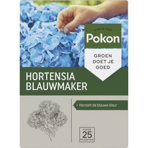 Pokon Hortensia Blauwmaker - 500g - Herstelt Blauwe Kleur - Geschikt Voor 25 Planten