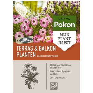 Pokon Terras & Balkon Planten Wateroplosbare Voeding