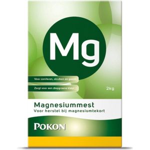 Pokon Magnesiummeststof 2kg