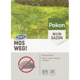 Pokon Mos Weg | Gazon | 25 m² (Korrels, 875 gram)