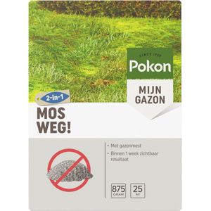 6x Pokon Mos Weg voor 25m2 875 gr