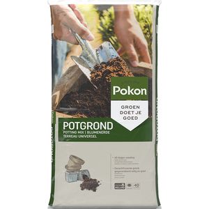 Pokon Universele Potgrond - 40l - Voor binnen en buiten - 60 dagen voeding - Potgrond universeel